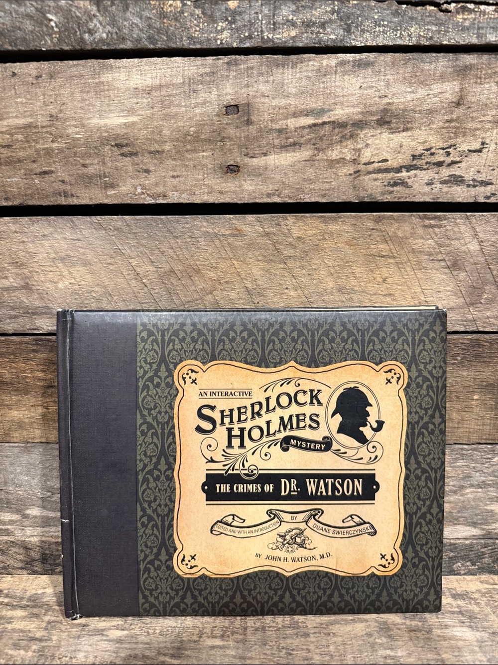 Sherlock Holmes The Crimes of Dr. Watson Interactive HC Book